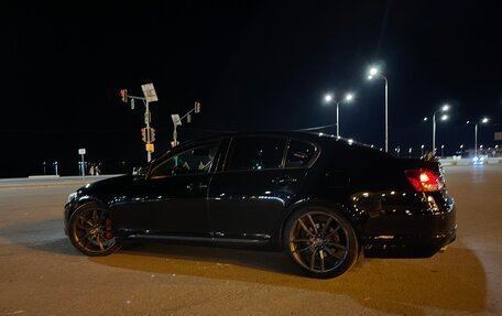 Lexus GS III рестайлинг, 2009 год, 1 120 000 рублей, 18 фотография