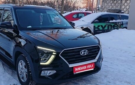 Hyundai Creta, 2021 год, 2 189 000 рублей, 6 фотография