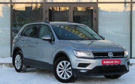 Volkswagen Tiguan II, 2019 год, 1 600 000 рублей, 3 фотография