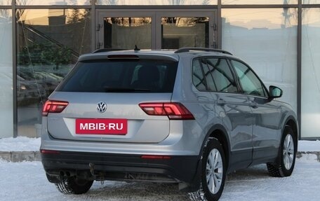 Volkswagen Tiguan II, 2019 год, 1 600 000 рублей, 5 фотография