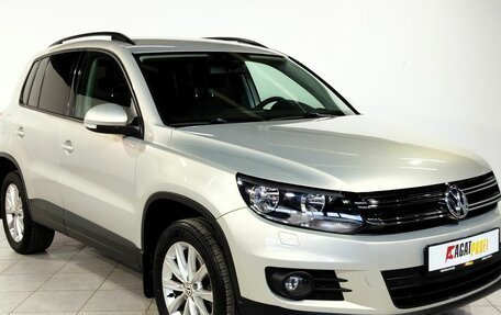 Volkswagen Tiguan I, 2014 год, 1 060 000 рублей, 3 фотография