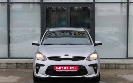 KIA Rio IV, 2019 год, 1 350 000 рублей, 2 фотография