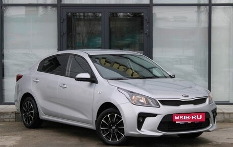 KIA Rio IV, 2019 год, 1 350 000 рублей, 3 фотография