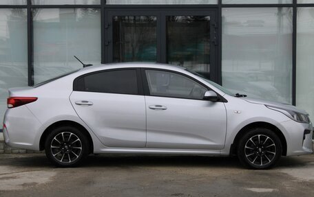 KIA Rio IV, 2019 год, 1 350 000 рублей, 4 фотография