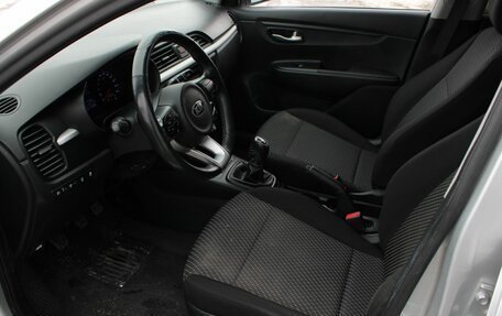 KIA Rio IV, 2019 год, 1 350 000 рублей, 14 фотография