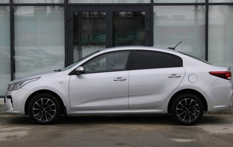 KIA Rio IV, 2019 год, 1 350 000 рублей, 8 фотография