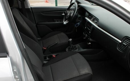 KIA Rio IV, 2019 год, 1 350 000 рублей, 15 фотография