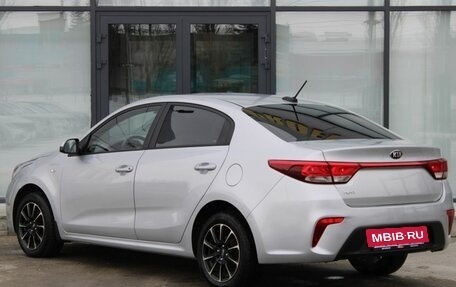 KIA Rio IV, 2019 год, 1 350 000 рублей, 7 фотография