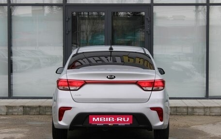 KIA Rio IV, 2019 год, 1 350 000 рублей, 6 фотография