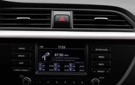 KIA Rio IV, 2019 год, 1 350 000 рублей, 19 фотография