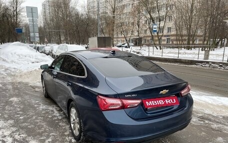 Chevrolet Malibu IX, 2019 год, 1 715 000 рублей, 5 фотография