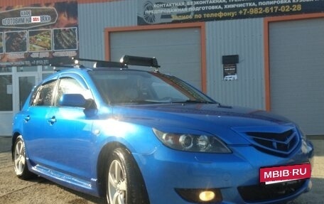 Mazda 3, 2005 год, 465 000 рублей, 8 фотография