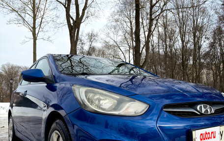 Hyundai Solaris II рестайлинг, 2013 год, 740 000 рублей, 4 фотография