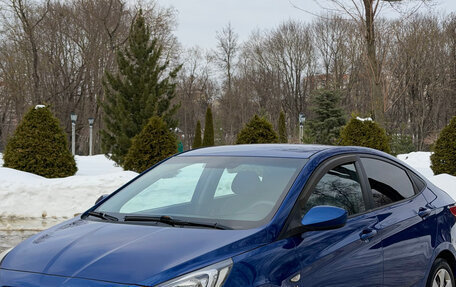 Hyundai Solaris II рестайлинг, 2013 год, 740 000 рублей, 6 фотография