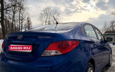 Hyundai Solaris II рестайлинг, 2013 год, 740 000 рублей, 9 фотография
