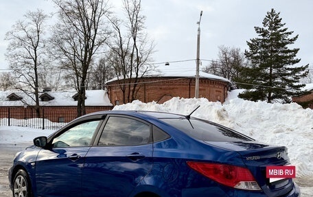 Hyundai Solaris II рестайлинг, 2013 год, 740 000 рублей, 10 фотография