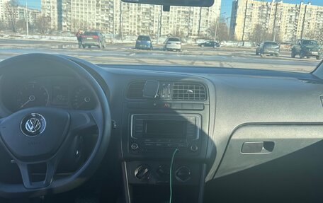 Volkswagen Polo VI (EU Market), 2019 год, 1 210 000 рублей, 10 фотография