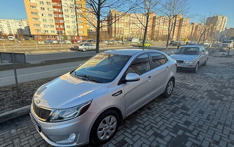 KIA Rio III рестайлинг, 2013 год, 950 000 рублей, 9 фотография
