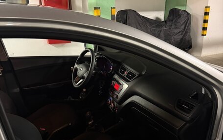 KIA Rio III рестайлинг, 2013 год, 950 000 рублей, 5 фотография