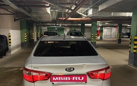 KIA Rio III рестайлинг, 2013 год, 950 000 рублей, 3 фотография
