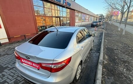 KIA Rio III рестайлинг, 2013 год, 950 000 рублей, 11 фотография