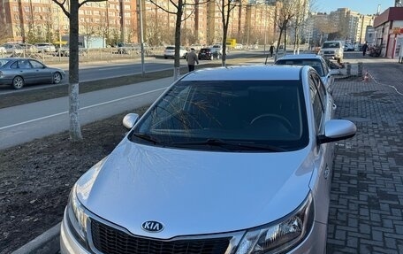 KIA Rio III рестайлинг, 2013 год, 950 000 рублей, 8 фотография