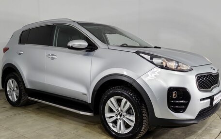 KIA Sportage IV рестайлинг, 2017 год, 1 715 000 рублей, 3 фотография