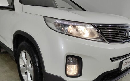 KIA Sorento II рестайлинг, 2015 год, 1 590 000 рублей, 28 фотография