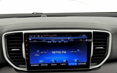 KIA Sportage IV рестайлинг, 2017 год, 1 715 000 рублей, 17 фотография