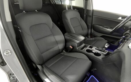 KIA Sportage IV рестайлинг, 2017 год, 1 715 000 рублей, 29 фотография