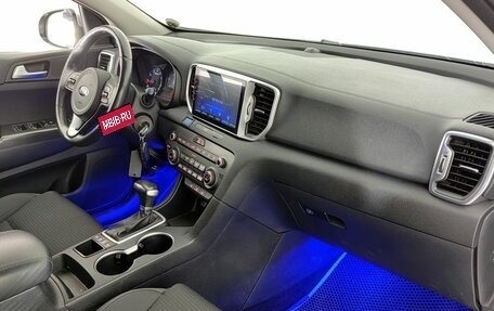 KIA Sportage IV рестайлинг, 2017 год, 1 715 000 рублей, 28 фотография