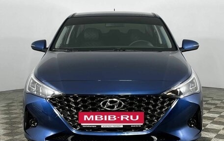 Hyundai Solaris II рестайлинг, 2022 год, 1 800 000 рублей, 2 фотография