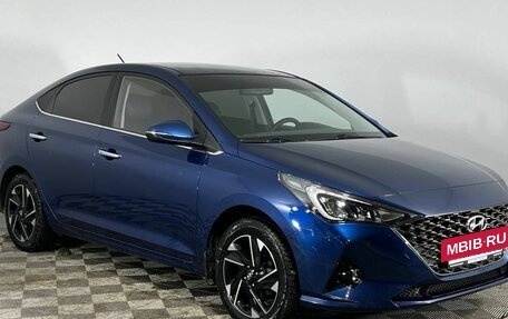 Hyundai Solaris II рестайлинг, 2022 год, 1 800 000 рублей, 3 фотография