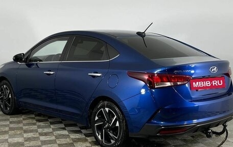 Hyundai Solaris II рестайлинг, 2022 год, 1 800 000 рублей, 7 фотография