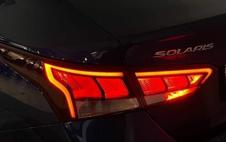 Hyundai Solaris II рестайлинг, 2022 год, 1 800 000 рублей, 31 фотография