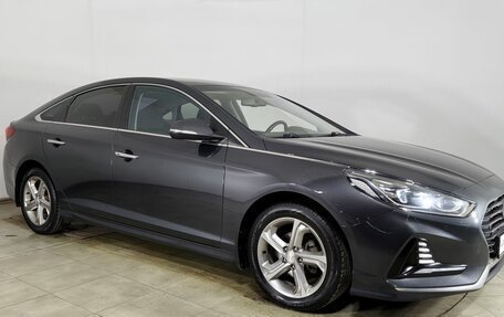 Hyundai Sonata VII, 2017 год, 1 488 000 рублей, 3 фотография