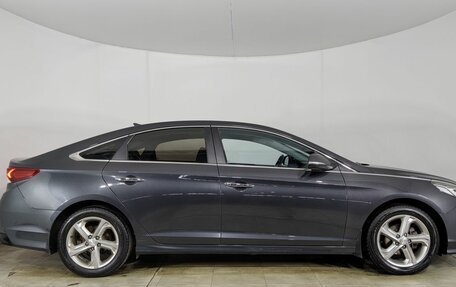 Hyundai Sonata VII, 2017 год, 1 488 000 рублей, 4 фотография