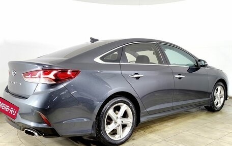 Hyundai Sonata VII, 2017 год, 1 488 000 рублей, 5 фотография