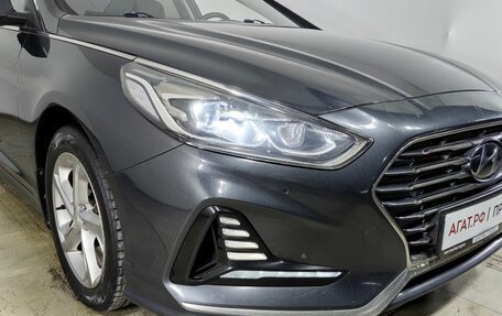 Hyundai Sonata VII, 2017 год, 1 488 000 рублей, 29 фотография