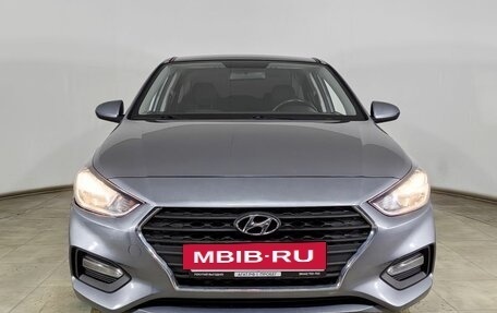 Hyundai Solaris II рестайлинг, 2019 год, 1 360 000 рублей, 2 фотография