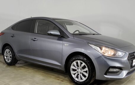 Hyundai Solaris II рестайлинг, 2019 год, 1 360 000 рублей, 3 фотография
