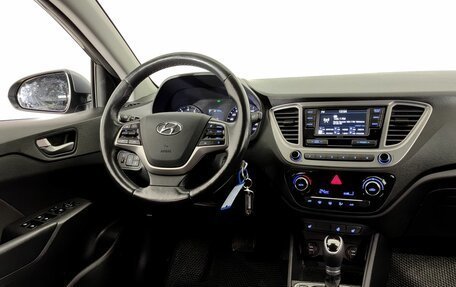 Hyundai Solaris II рестайлинг, 2019 год, 1 360 000 рублей, 9 фотография