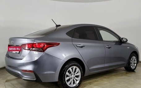 Hyundai Solaris II рестайлинг, 2019 год, 1 360 000 рублей, 5 фотография