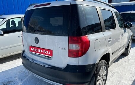 Skoda Yeti I рестайлинг, 2014 год, 1 100 000 рублей, 2 фотография