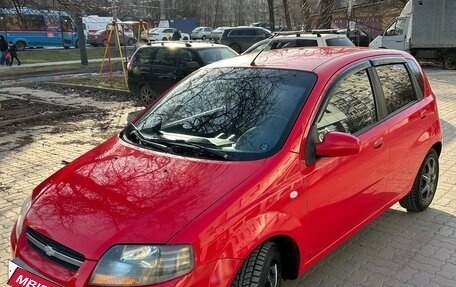 Chevrolet Aveo III, 2007 год, 350 000 рублей, 4 фотография