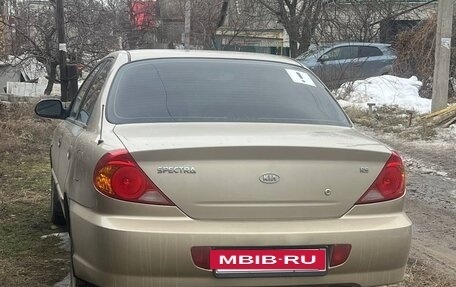 KIA Spectra II (LD), 2009 год, 385 000 рублей, 2 фотография
