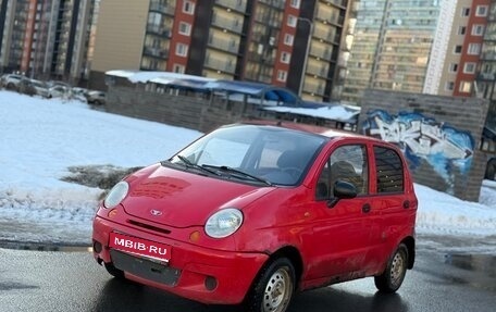 Daewoo Matiz I, 2013 год, 84 000 рублей, 1 фотография