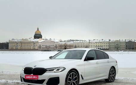 BMW 5 серия, 2021 год, 5 350 000 рублей, 1 фотография