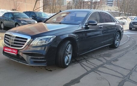 Mercedes-Benz S-Класс, 2015 год, 2 380 000 рублей, 1 фотография