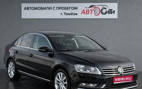 Volkswagen Passat B7, 2012 год, 1 167 000 рублей, 1 фотография